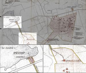 План участка строительного управления HIAG от апреля 1941 года